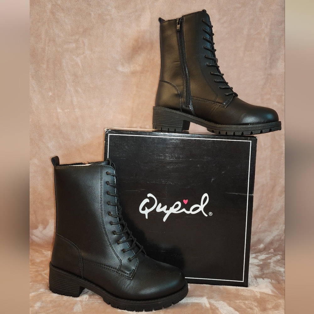 Womens combat boot